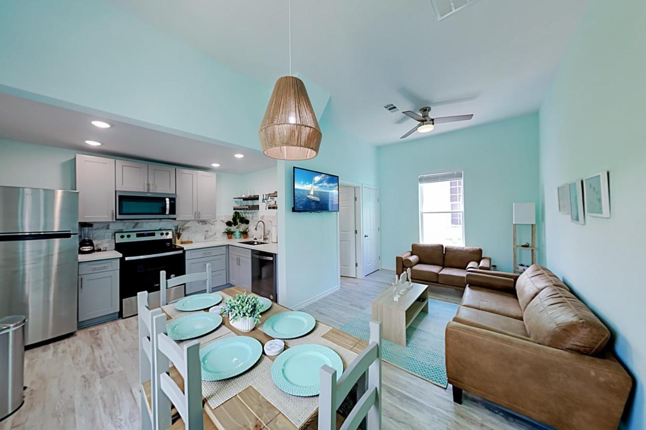 East End Villa Galveston Dış mekan fotoğraf
