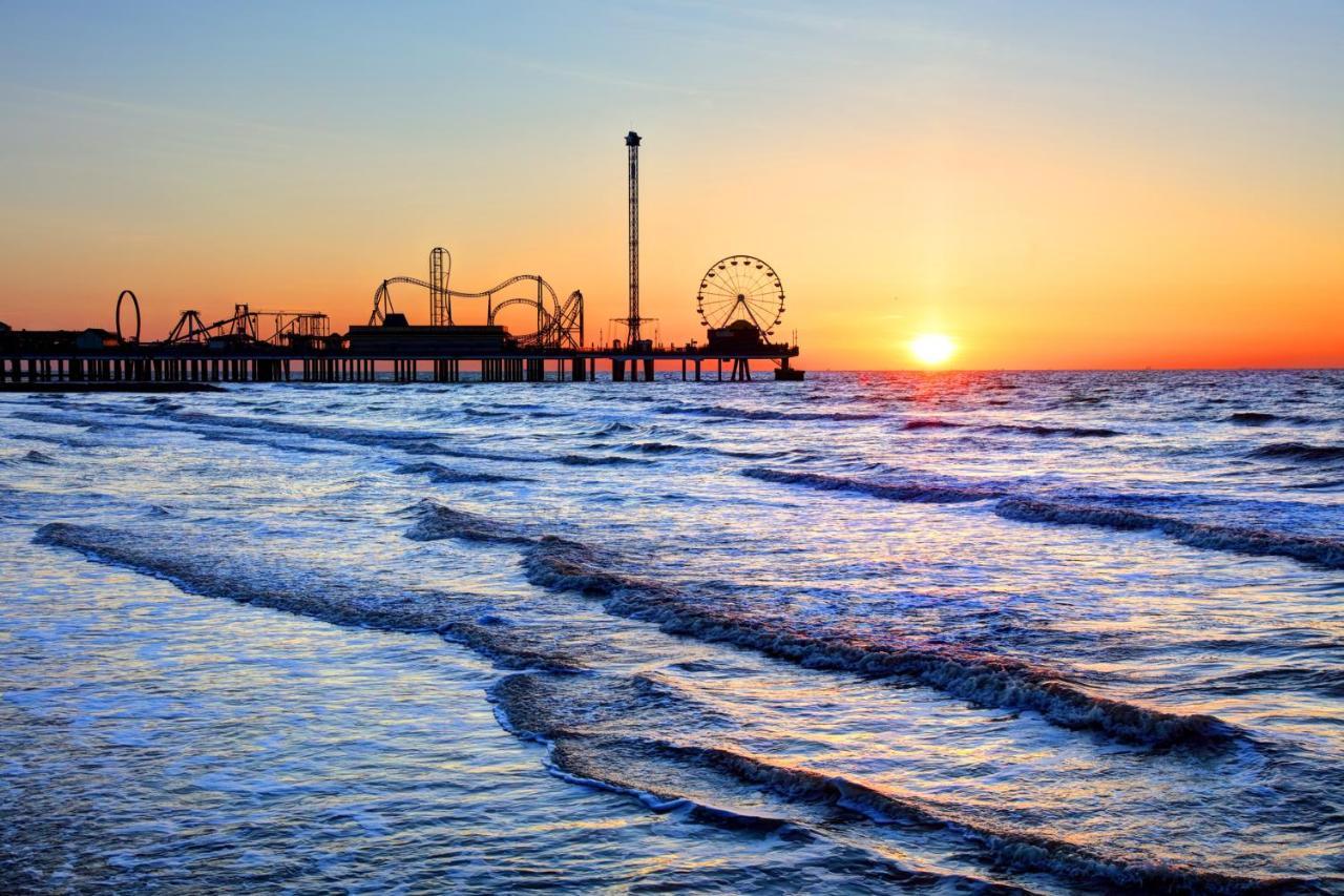 East End Villa Galveston Dış mekan fotoğraf