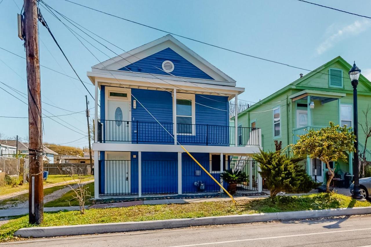 East End Villa Galveston Dış mekan fotoğraf